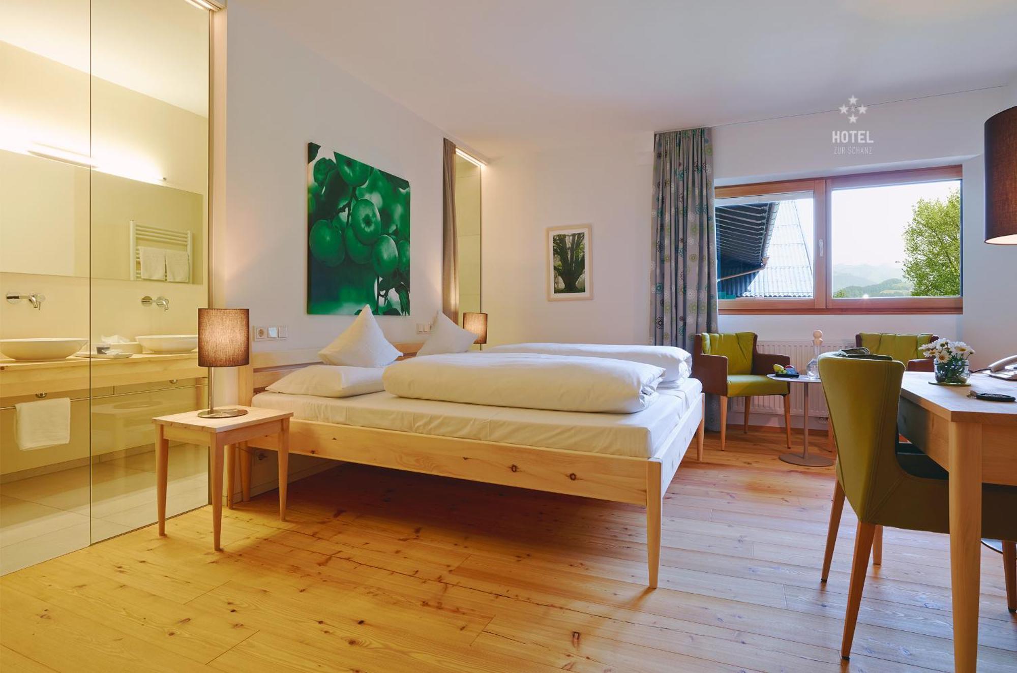 Hotel B&B "Zur Schanz" Ebbs Ngoại thất bức ảnh